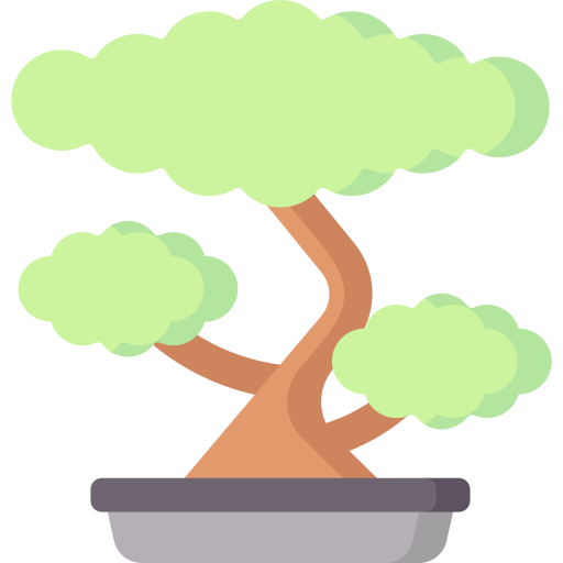 bonsai icono gratis