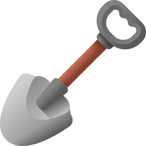 삽 무료 아이콘