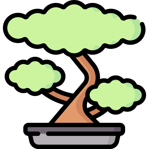 bonsai icono gratis