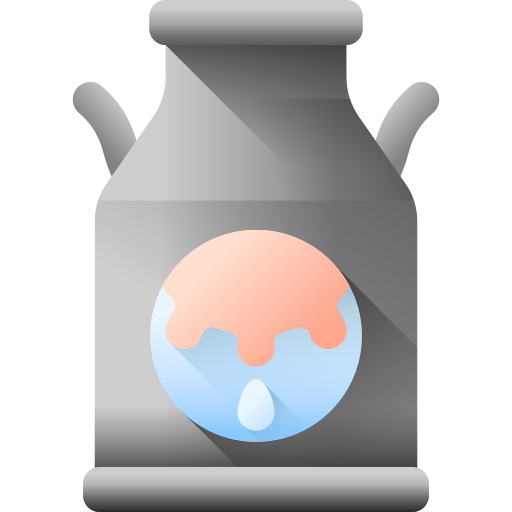 tanque de leite  grátis ícone