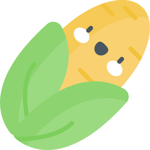 maïs Icône gratuit