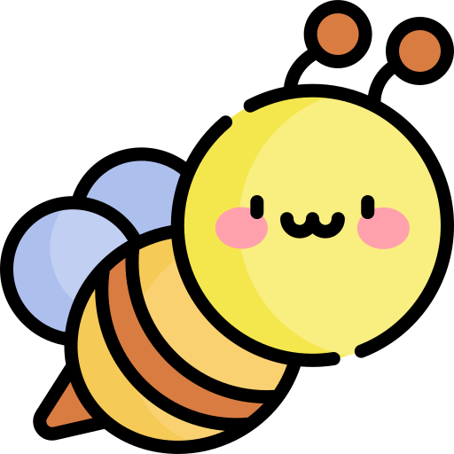 abeja icono gratis