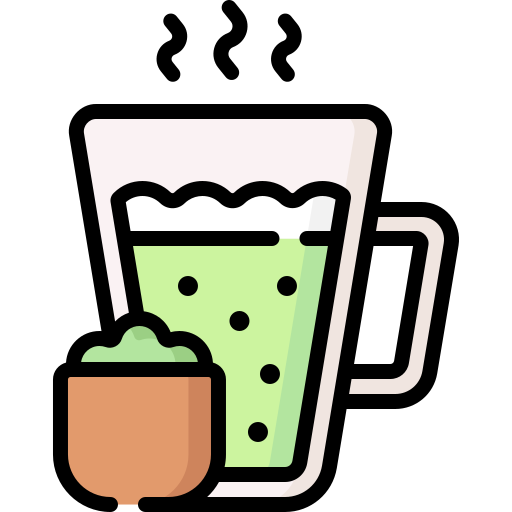 thé matcha Icône gratuit