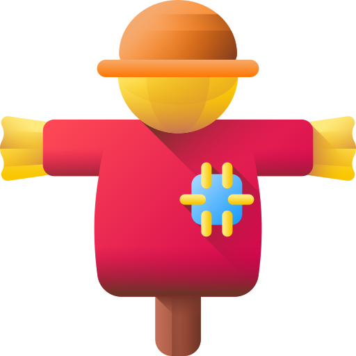 Scarecrow free icon