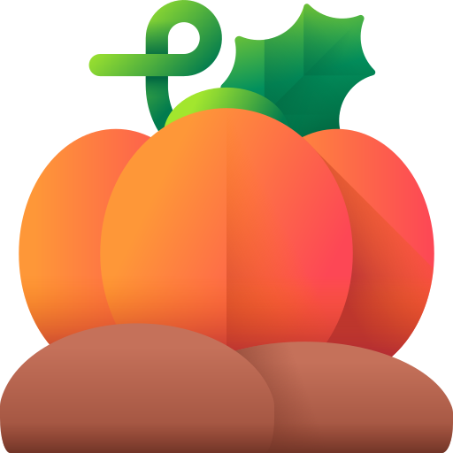 calabaza icono gratis