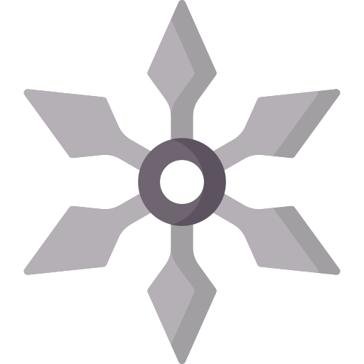 shuriken icono gratis