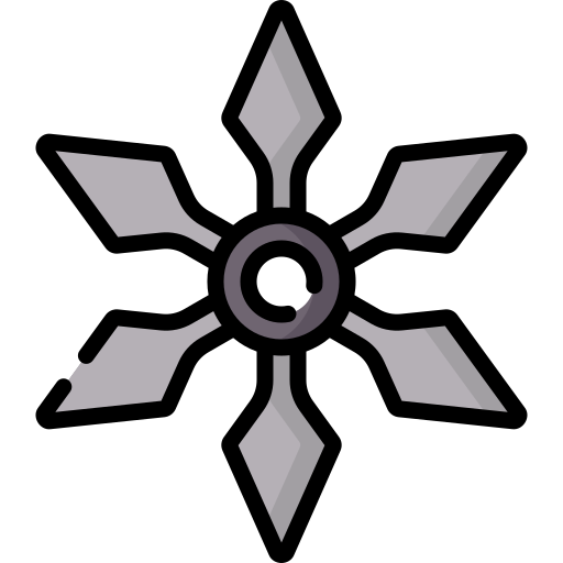 shuriken icono gratis