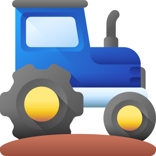 tractor icono gratis