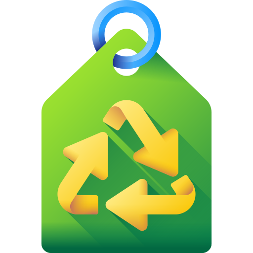 Эко тег бесплатно иконка