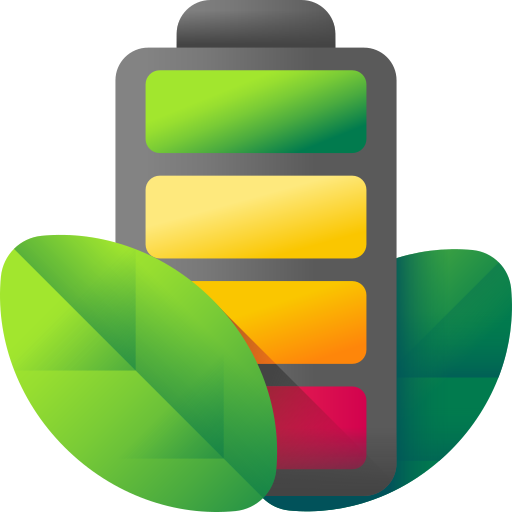 Battery free icon Battery free icon