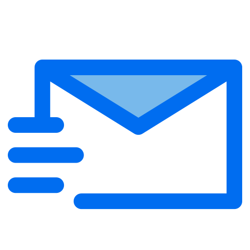 Emails Generic Blue icon