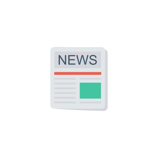 periódico icono gratis