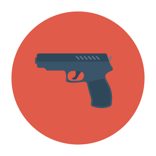 pistola icono gratis