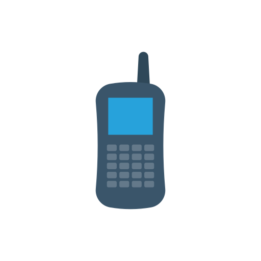 walkie talkie icono gratis