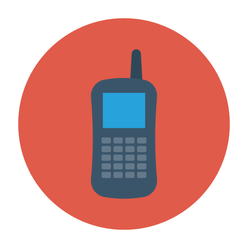 walkie talkie icono gratis