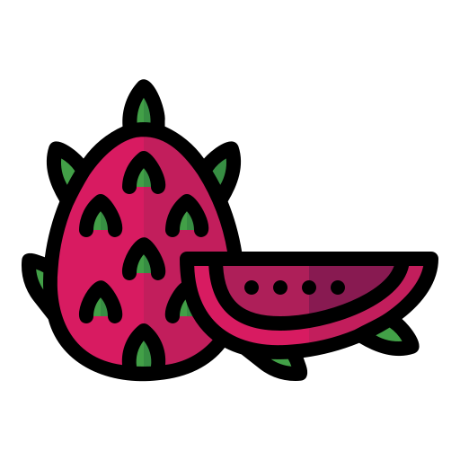 dragon de fruta icono gratis