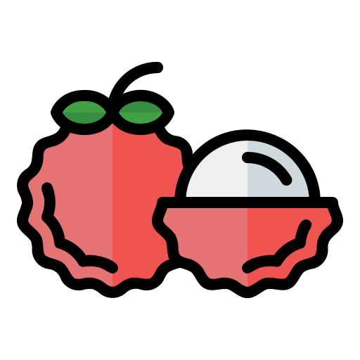 lychee icono gratis