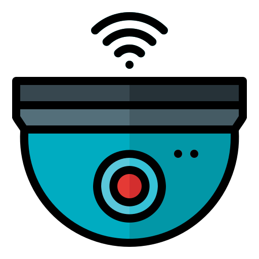 circuito cerrado de televisión icono gratis