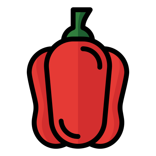 pimiento morrón icono gratis