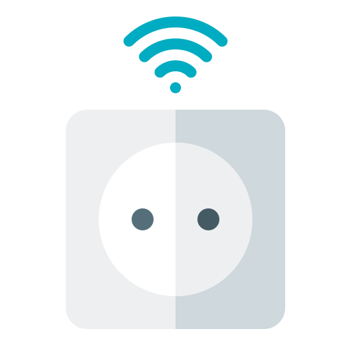 Wall socket Generic Flat icon