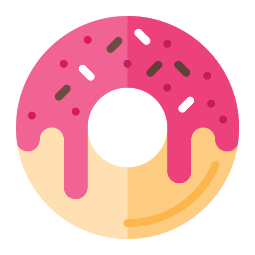 rosquilla icono gratis