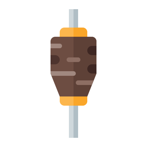 kebab grátis ícone