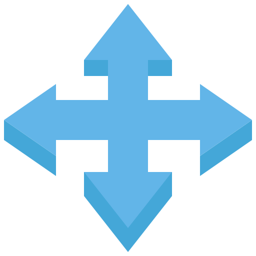 Arrow Generic Flat icon