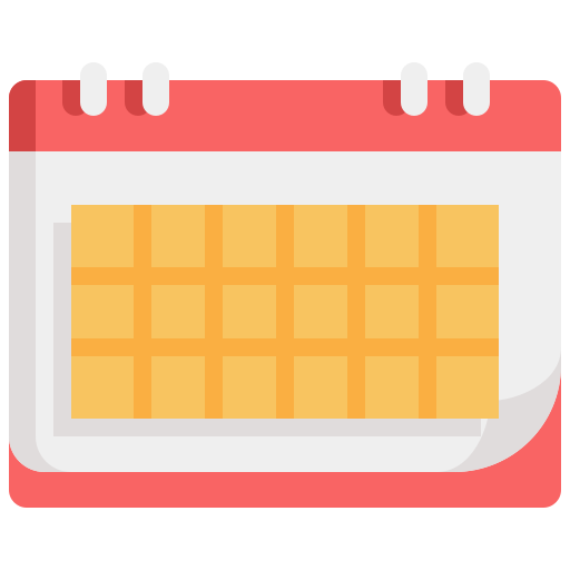 calendario icono gratis