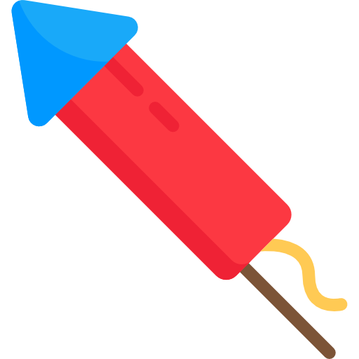 Firework Special Flat icon