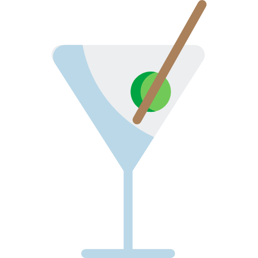 martini icono gratis