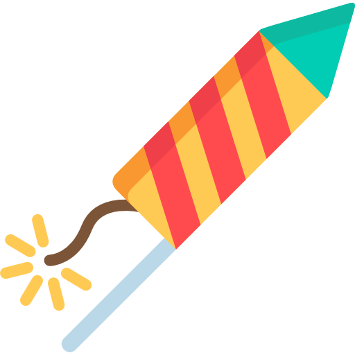 Fireworks Special Flat icon