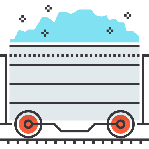 carbón icono gratis