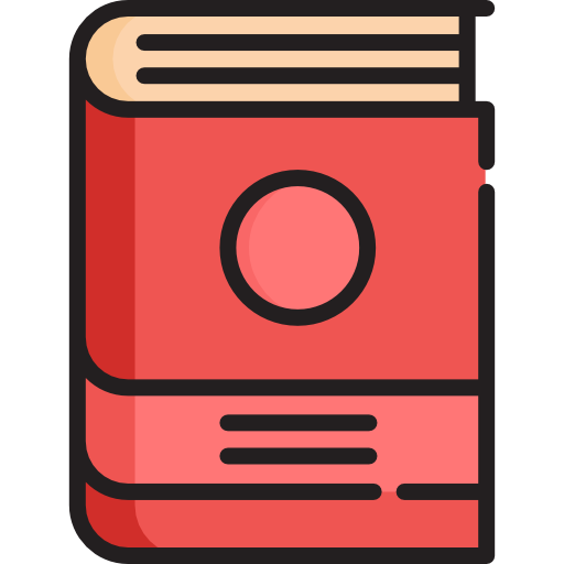 Book - Free education icons