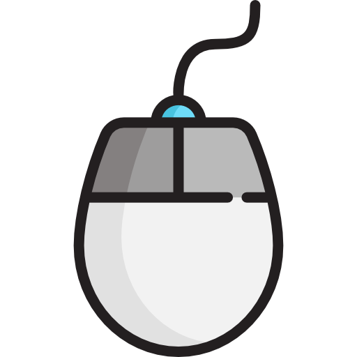 Mouse Special Lineal Color Icon