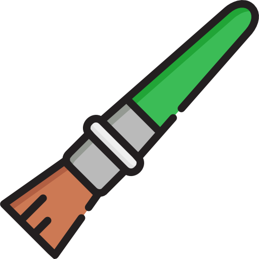 cepillo icono gratis