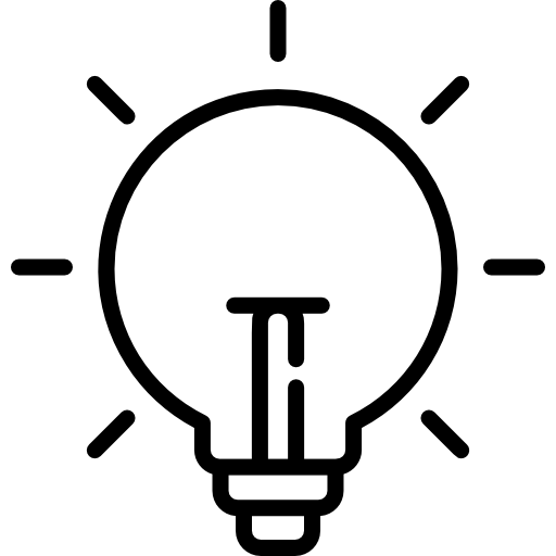 Light bulb Special Lineal icon