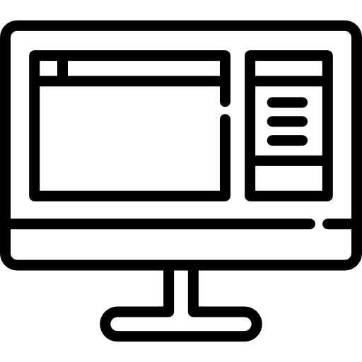 Computer Special Lineal icon