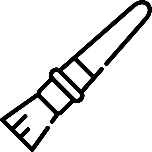 cepillo icono gratis