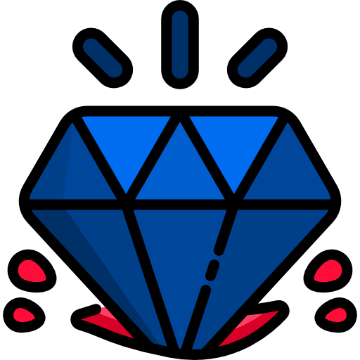 Diamond Special Lineal color icon