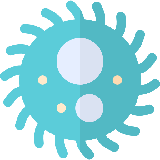 virus icono gratis