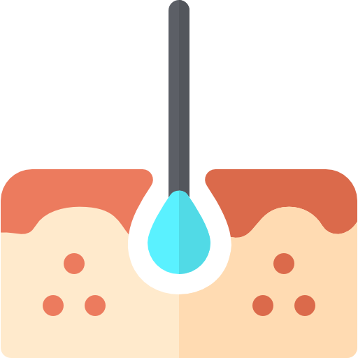 Epidermis Basic Rounded Flat icon