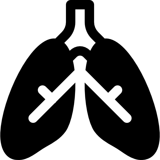 pulmones icono gratis