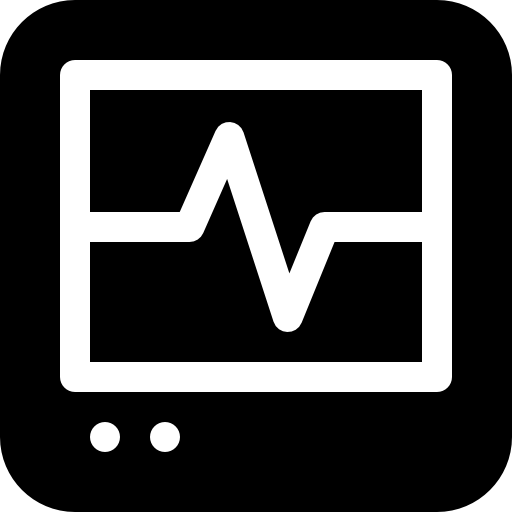 electrocardiograma icono gratis