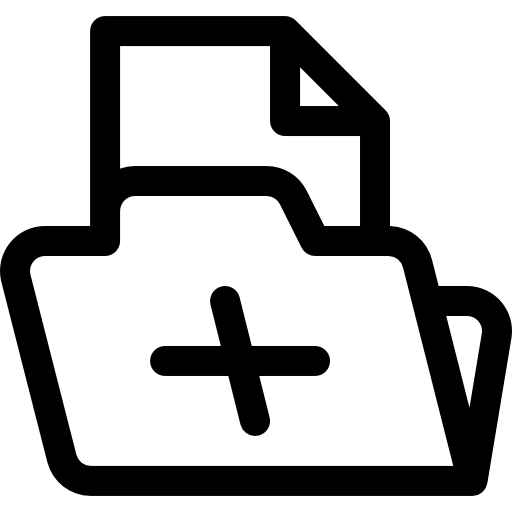 Folder free icon