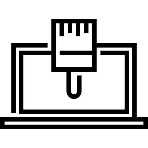 ordenador portátil icono gratis