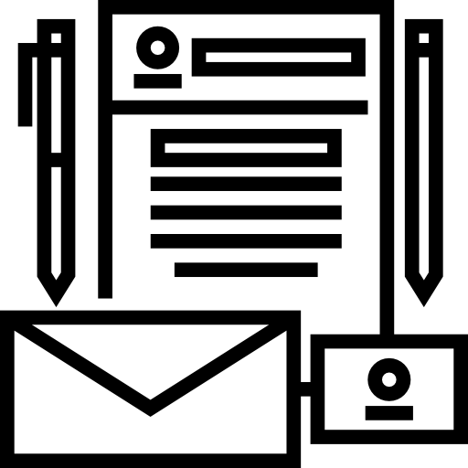 papelería icono gratis