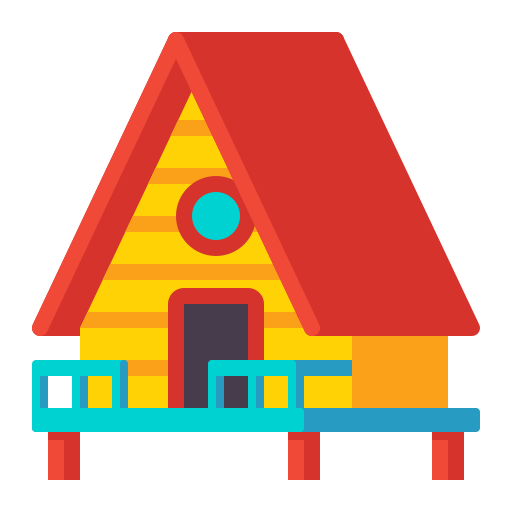 bungalow kostenlos Icon bungalow kostenlos Icon