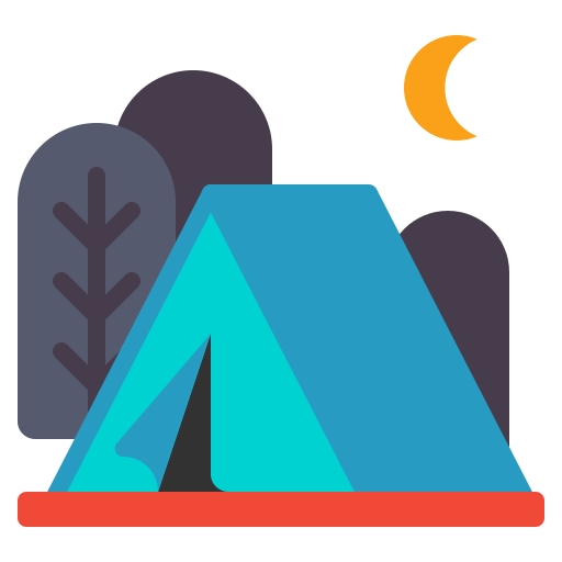 Camping Flaticons Flat icon