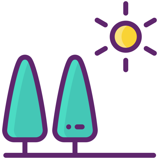 al aire libre icono gratis