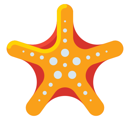 estrella de mar icono gratis